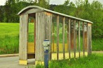 Viel Holz an der Hütte: Brewalder Bushäusl, Modell Godot 2.0 (Foto: Munich Globe Bloggers)
