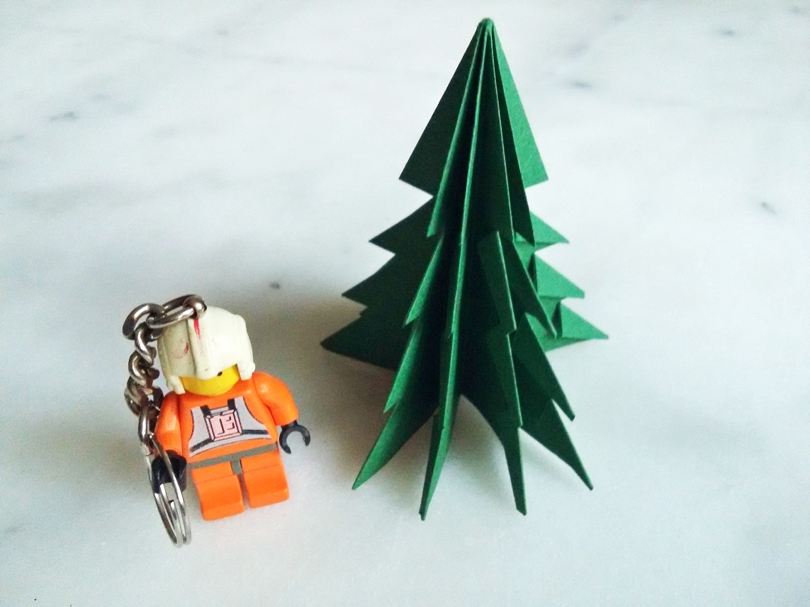 The first Mondlandung according to our Chef: Tannenbaum statt Stars and Stripes (Foto: Munich Globe Bloggers)