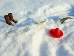 Still life with shark, boots and and a hat full of hope (Foto: Munich Globe Bloggers)