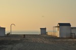 We know he way to the horizon! Kein Welt-Ende ist vor uns sicher. Knokke-Heist, Flandern, Belgien (Foto: Munich Globe Bloggers)