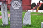 Hier ruht Borkums erster Walzahnarzt: Friedhof am Alten Leuchtturm (Foto: Munich Globe Bloggers)