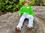 St. Patrick's Day came late this year: Jimmy beim Oscar Wilde-Statuen-Ähnlichkeitswettbewerb im Merrion Square, Dublin (Foto: Munich Globe Bloggers / Tara Tulpe)