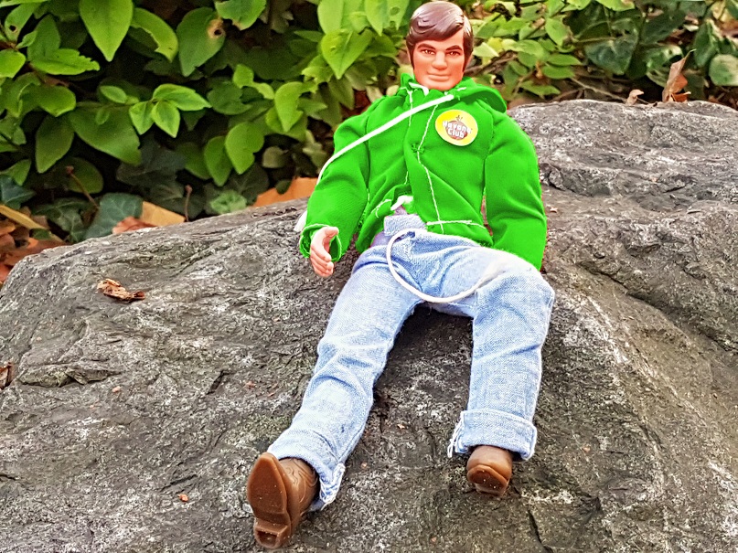 St. Patrick's Day came late this year: Jimmy beim Oscar-Wilde-Statuen-Ähnlichkeitswettbewerb im Merrion Square, Dublin (Foto: Munich Globe Bloggers / Tara Tulpe)