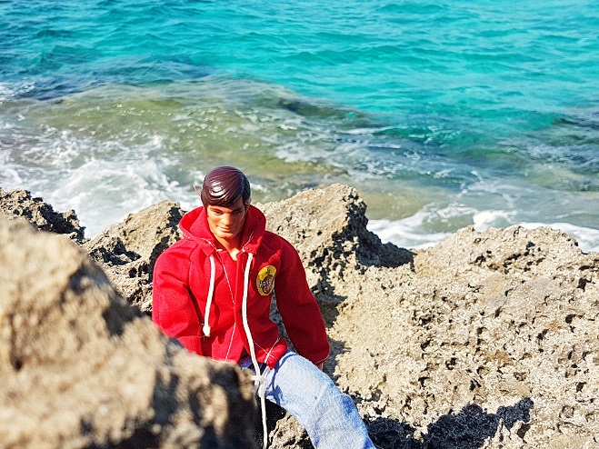 October sunshine sometimes hits you harder than November rain: Jimmy was tired of watching his life passing by like a distant ship (Foto: Munich Globe Bloggers / Tara Tulpe)