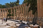 Was vom Römer übrig blieb: Jerash, Jordanien (Foto: Munich Globe Bloggers)