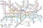 Volle Tube! Abstraktes Spätwerk von William Turner, Öl auf Kellerwand (Bild: Transport for London)