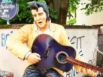 We know the way to Graceland. Even in München-Giesing. Just follow the Munich Globe Bloggers - self-certified Elvis-Spotters since 1977 (Foto: Munich Globe Bloggers)