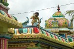 Tante Käthe? Frank Rijkaard? It's Balla-Balla, Fußballgott der Hindus (Foto: Munich Globe Bloggers)