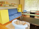 We proudly present unser neues MGB-on-tour-Office: retroposh, neo-post-arty-farty mit viel, viel Bauhaus-Karma – Sonneveld Huis, Rotterdam (Foto: Munich Globe Bloggers)