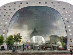 Bolschiger Bastard von einem bezumnie Wohnbasar: Markthal Rotterdam (Foto: Munich Globe Bloggers)