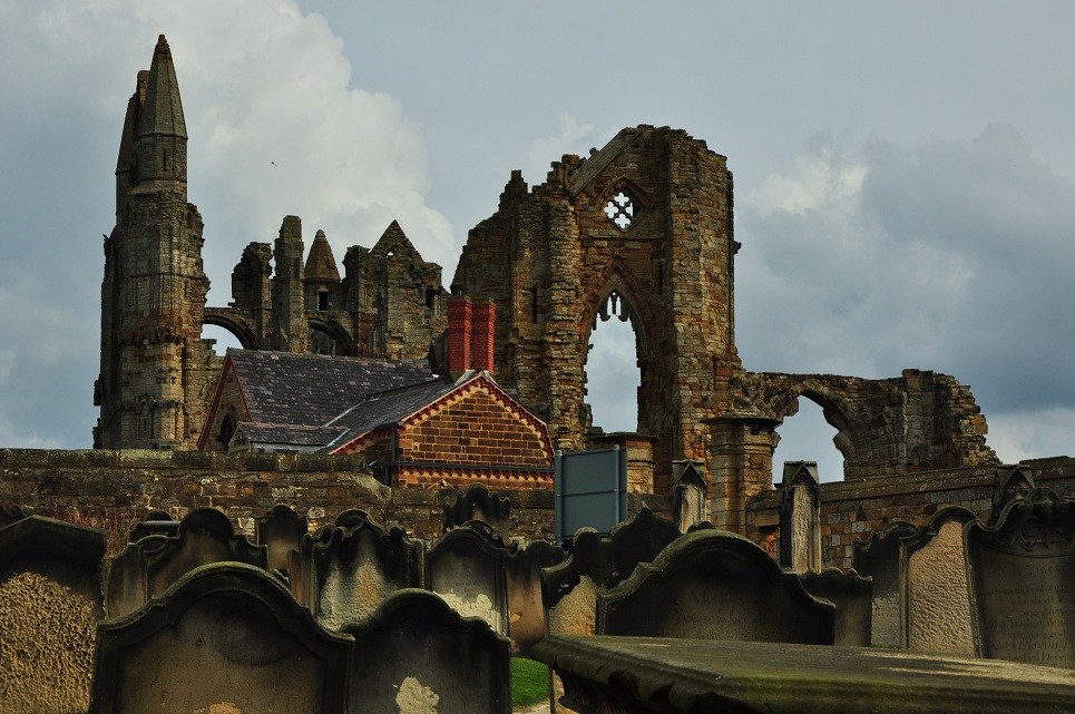 Yorkshire Bloodsports Arena: The Vampire State Building, Whitby (Foto: Munich Globe Bloggers)