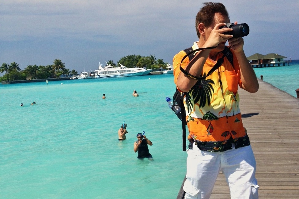 Looking for a Fluchtweg: Maldives-Prisoner Zé do Rock alias Jailhouse-Rocky (Foto: Zé do Rock)