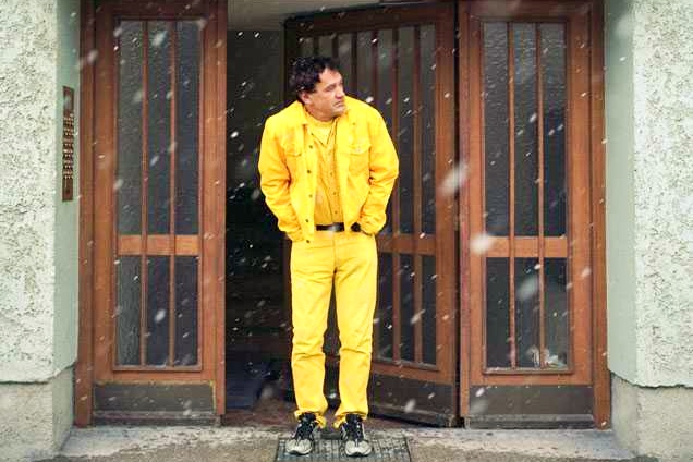 Snow gets in your eyes: German Raucherpause (Foto: Zé do Rock)