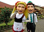Katrinha und Antoninho aus Nova Hunsrück, Brazil do Sul (Foto: Frank Sputh)