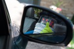 Fliewatüüt-Panne? Nope. It's Old Hitchbot on his way durch Currywurst-Country (Foto: Norbert Guthier / Ryerson University, Toronto, Canada)