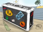Achtung! Reisen gefährdet Ihre Sofa-Haftung - MGB klären auf (Pic: Tara Tulpe/MGB)