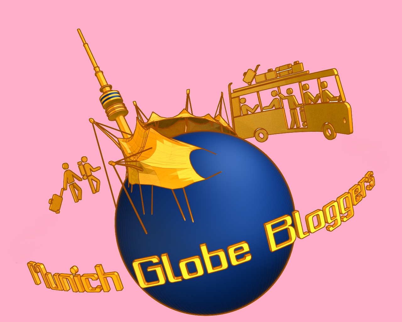 Munich Globe Barbies? Nix da! Das ist Marzipan-Blüte (MGB-Logo: Max Lichtenberg)