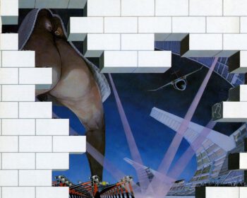 Munich Globe Bloggers: The dark Side of my Spoon - Pink Floyds The Wall im MGB-Chitchat (3) (Albumcover: Pink Floyd/Gerald Scarfe/Harvest/EMI/1979)