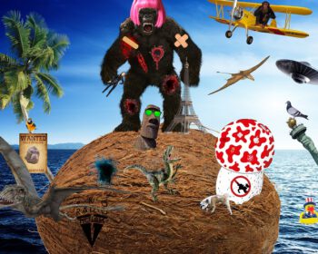 Wo die Liebe hinfällt. Filmnotizen (1): King Kong. Von Scarlett Carson. Powered by Munich Globe Bloggers. (Artwork: Munich Globe Bloggers)