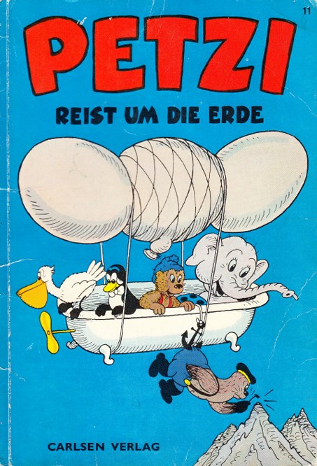Und wenn du denkst, es geht nicht mehr, kommt von irgendwo ein Anker her. Reisen, wie es sein soll: spontan, fahrtwindig, abenteuerlich (Cover: Carlsen Verlag)